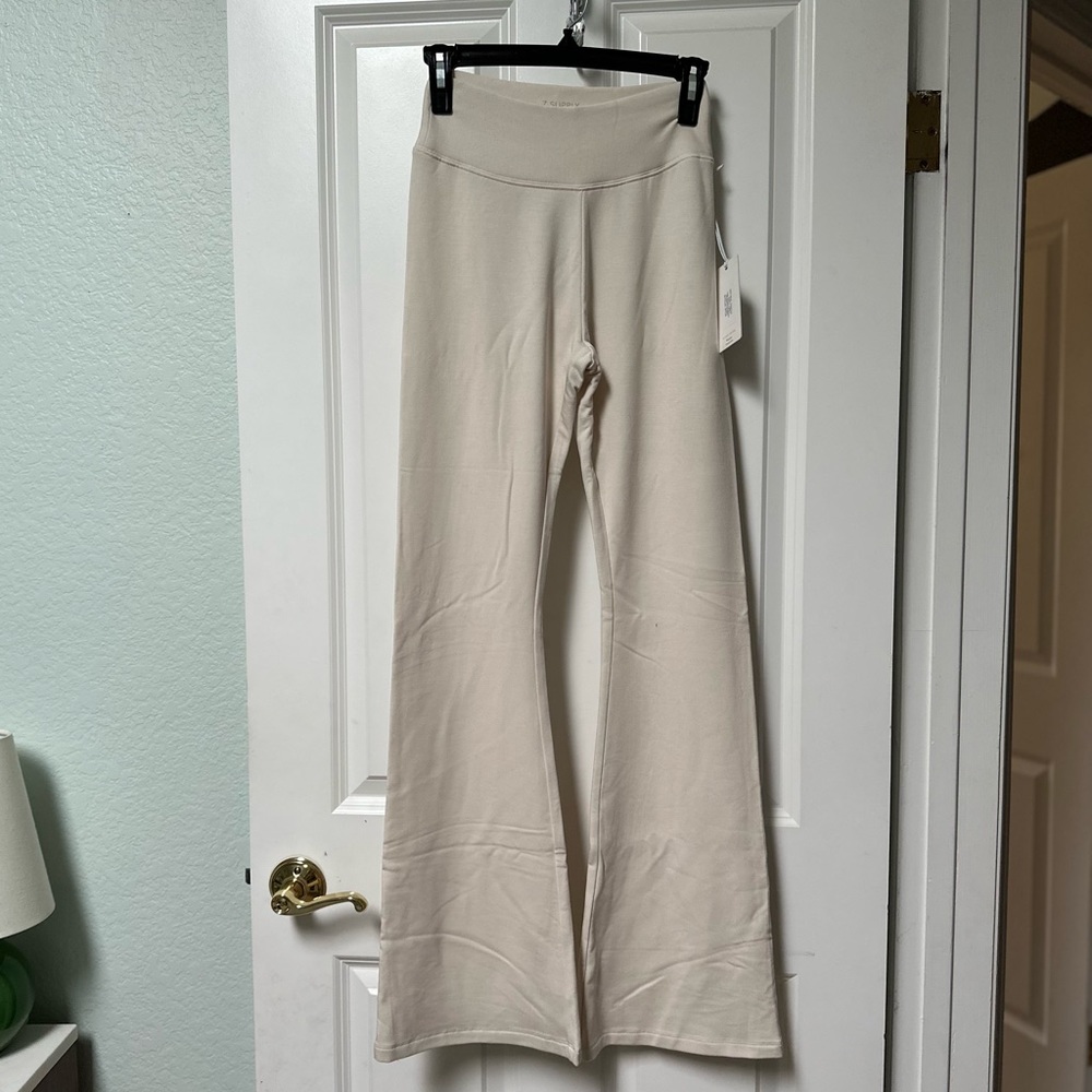 Z Supply Active.  Everyday Flare pant.  Sandstone color.  NWT